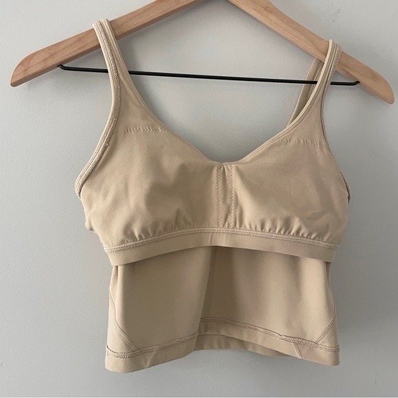 Lululemon Align Tank Top In Cafe Au Lait Size 4 - Picture 4 of 7